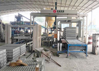 全自動磚機(jī)接通電源后具體調(diào)試步驟順序
