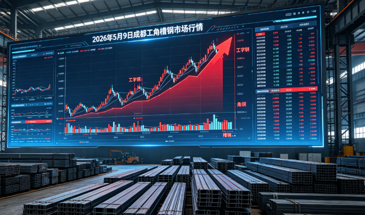 2026年5月9日成都市場工角槽鋼價格行情