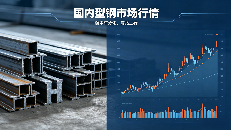 期盤上行坯料托底 國(guó)內(nèi)型鋼市場(chǎng)區(qū)域分化、成交偏弱