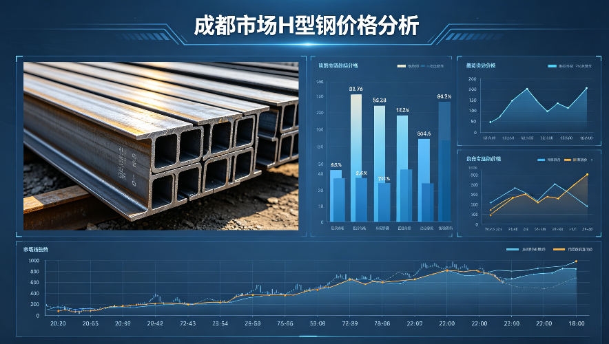 2026年5月13日成都市場(chǎng)H型鋼價(jià)格行情