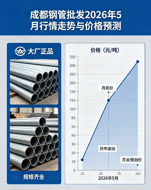 成都鋼管批發(fā) 大廠正品 規(guī)格齊全｜2026 年 5 月行情走勢(shì)與價(jià)格預(yù)測(cè)